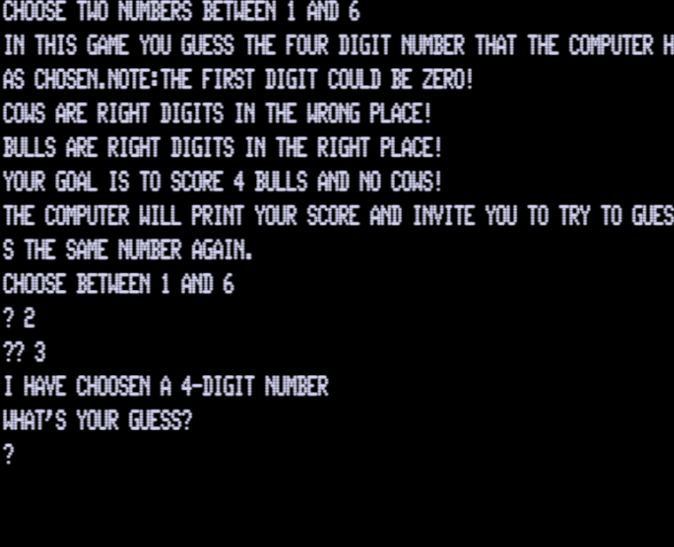 Screen shot